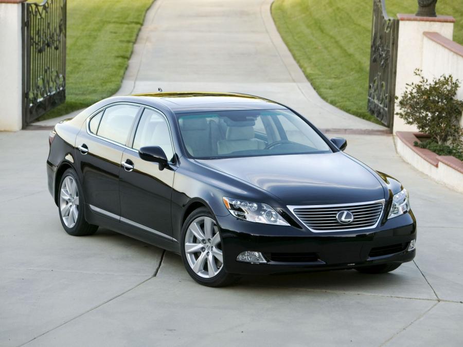  Lexus LS600h 2007 года  (EU) (фото 16 из 16)